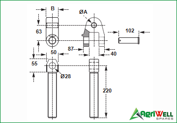 ARTICULATED YOKE ASSEMBLY