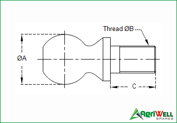 HITCH BALLS/TOW BALLS
