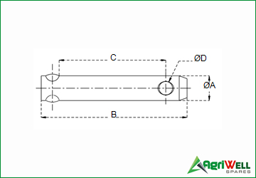 KNOTCHING PINS