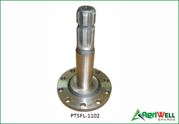 SUPLINED SHAFTS WITH FLANG