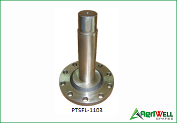 SUPLINED SHAFTS WITH FLANG