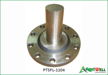SUPLINED SHAFTS WITH FLANG