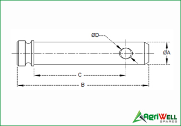 top link pins