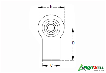 WELD ON ENDS-LOWER LINKS