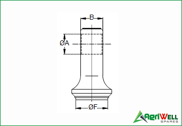 FORGED WELD ON ENDS FOR HYDROLIC CYLINDER