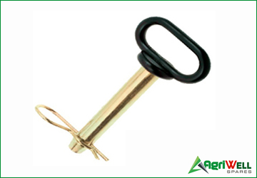 FIXED BLACK HANDLE HITCH PINS