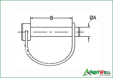 locking pins, pto pins, pto accessories.