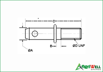 stabilizer pins