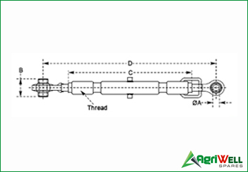 MASSEY FERGUSON TOP LINKS