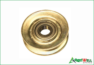 FLAT TYPE IDLER PULLEYS