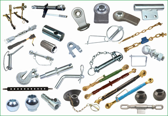 European Tractor Parts Range