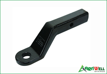 4 Inch Drop Ball Mount, Fits in 2 Inch Receiver, Capacity 6000 lbs